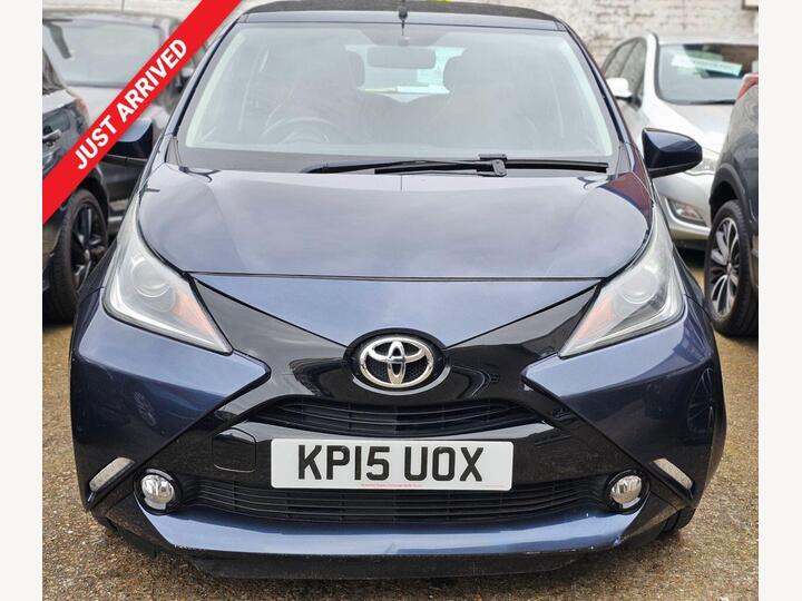 Toyota AYGO 1.0 VVT-i X-pression X-wave X-shift Euro 5 5dr Euro 5