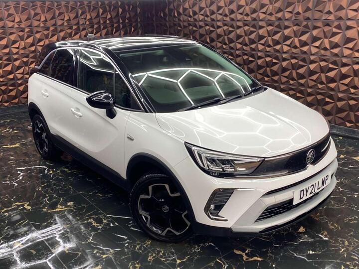 Vauxhall CROSSLAND 1.2 Turbo Elite Nav Auto Euro 6 (s/s) 5dr Vauxhall CROSSLAND 1.2 Turbo Elite Nav Auto Euro 6 (s/s) 5dr