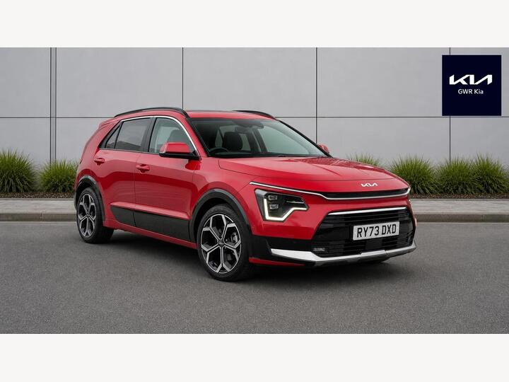 Kia Niro 1.6h GDi 4 DCT Euro 6 (s/s) 5dr