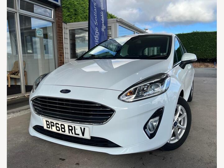 Ford FIESTA 1.1 Ti-VCT Zetec Euro 6 (s/s) 5dr