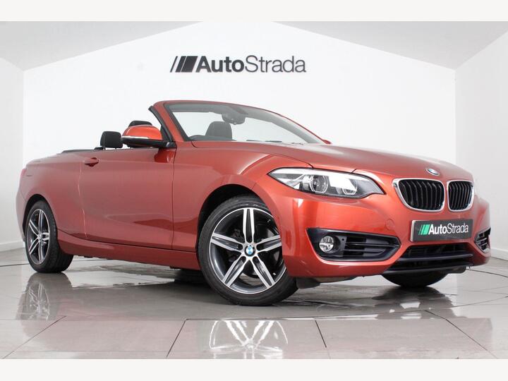 BMW 2 Series 1.5 218i GPF Sport Auto Euro 6 (s/s) 2dr