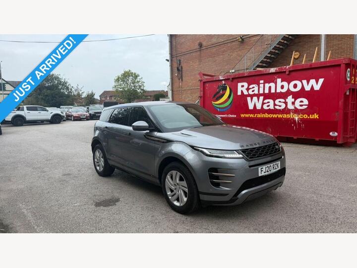 Land Rover RANGE ROVER EVOQUE 2.0 D240 MHEV R-Dynamic S Auto 4WD Euro 6 (s/s) 5dr