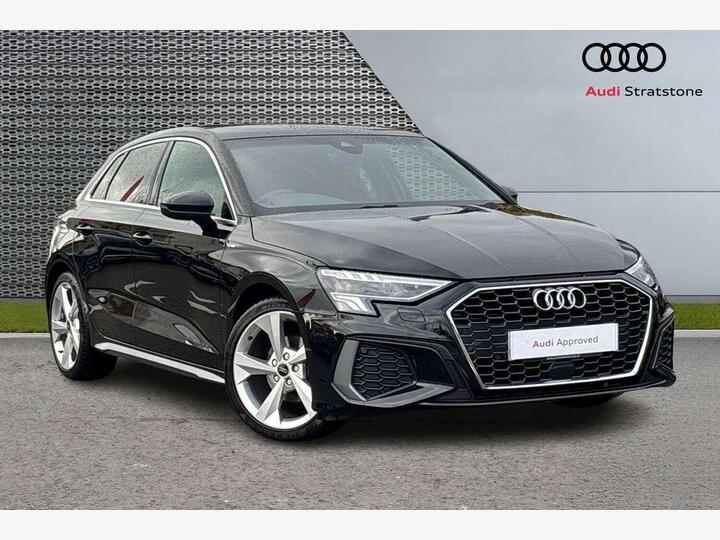 Audi A3 1.0 TFSI 30 S Line Sportback S Tronic Euro 6 (s/s) 5dr