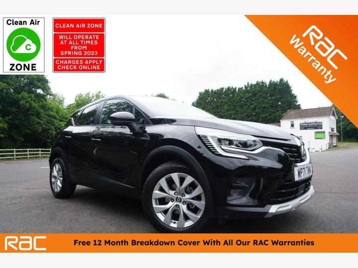 Renault CAPTUR 1.0 TCe Iconic Euro 6 (s/s) 5dr
