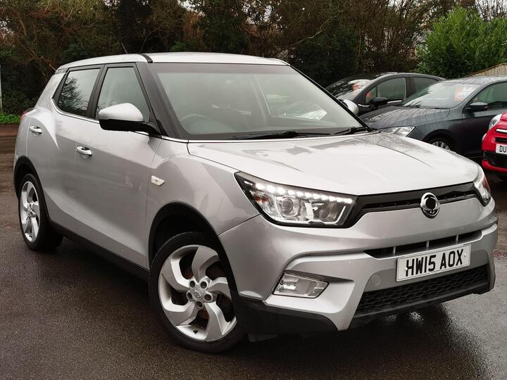 SsangYong Tivoli 1.6 E-XGi EX Euro 6 (s/s) 5dr