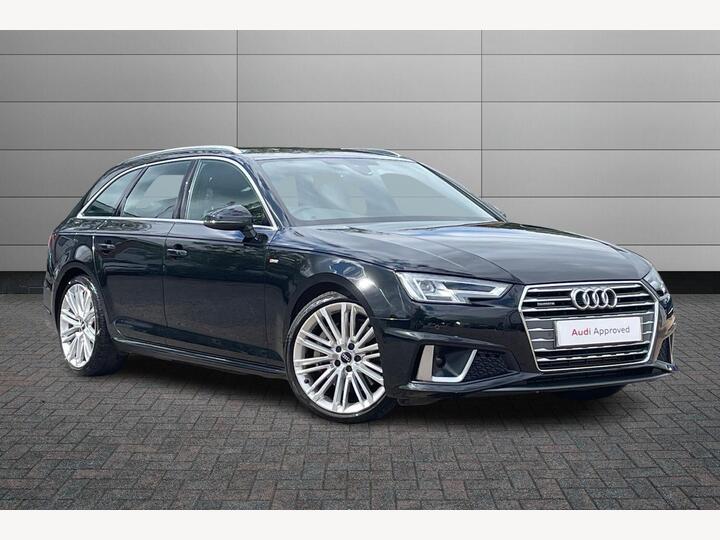Audi A4 Avant 2.0 TFSI 45 S Line S Tronic Quattro Euro 6 (s/s) 5dr Audi A4 Avant 2.0 TFSI 45 S Line S Tronic Quattro Euro 6 (s/s) 5dr