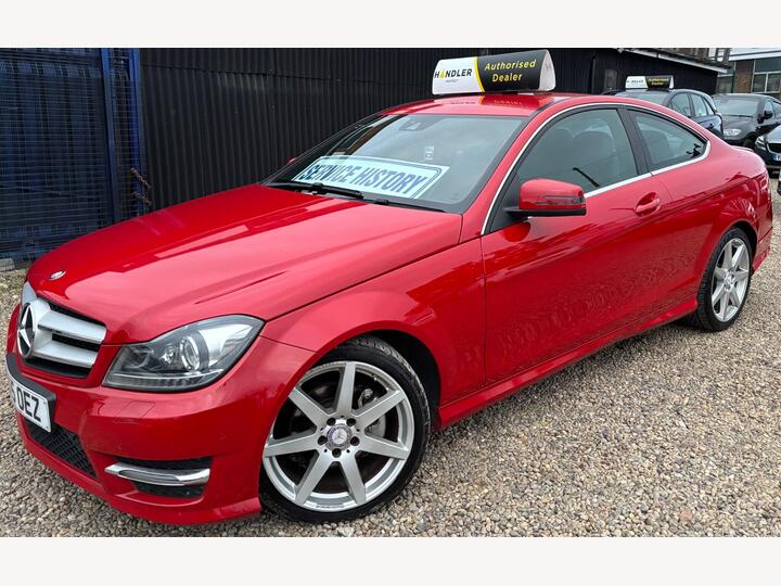 Mercedes-Benz C Class 2.1 C220 CDI AMG Sport Edition G-Tronic+ Euro 5 (s/s) 2dr