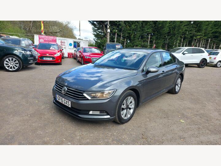 Volkswagen Passat 2.0 TDI BlueMotion Tech S DSG Euro 6 (s/s) 4dr