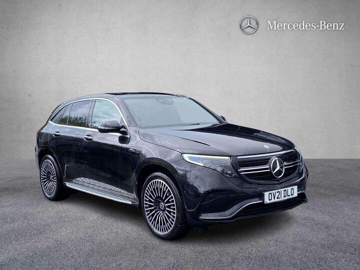 Mercedes-Benz EQC EQC 400 80kWh AMG Line (Premium) Auto 4MATIC 5dr