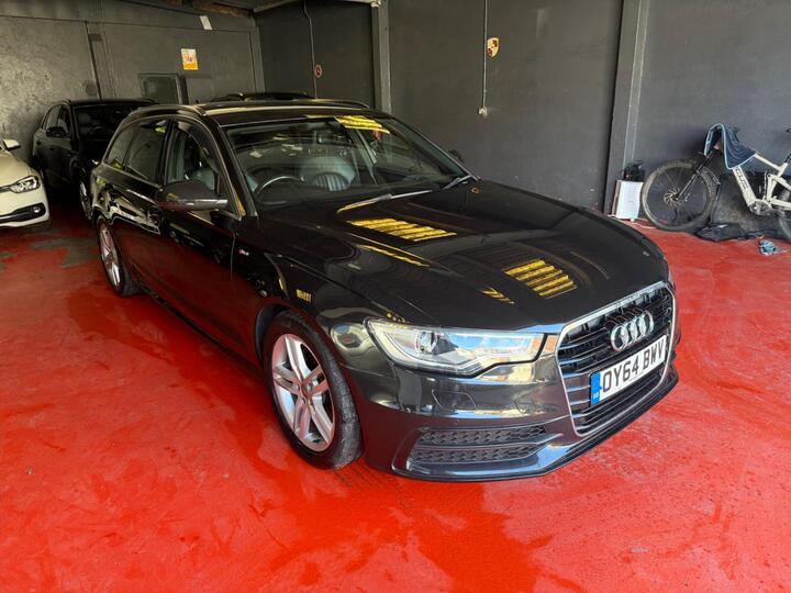 Audi A6 Avant 2.0 TDI Ultra S Line Euro 6 (s/s) 5dr Audi A6 Avant 2.0 TDI Ultra S Line Euro 6 (s/s) 5dr