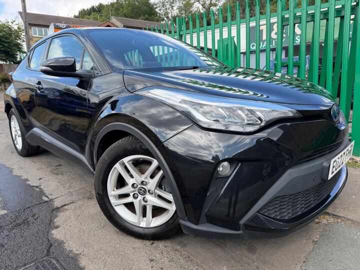 Toyota C-HR 1.8 VVT-h Icon CVT Euro 6 (s/s) 5dr