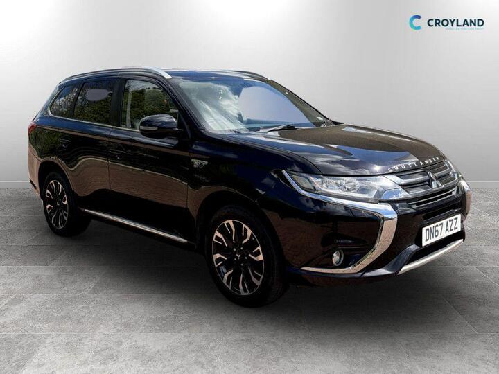 Mitsubishi OUTLANDER 2.0h 12kWh 4h CVT 4WD Euro 6 (s/s) 5dr