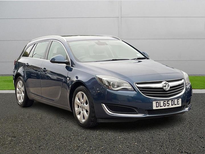 Vauxhall Insignia 1.6 CDTi EcoFLEX Tech Line Sports Tourer Euro 6 (s/s) 5dr