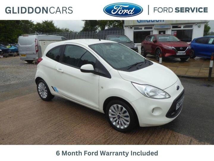 Ford Ka 1.2 Zetec Euro 5 (s/s) 3dr