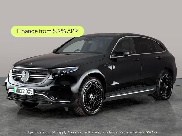 Mercedes-Benz EQC EQC 400 80kWh AMG Line (Premium Plus) Auto 4MATIC 5dr