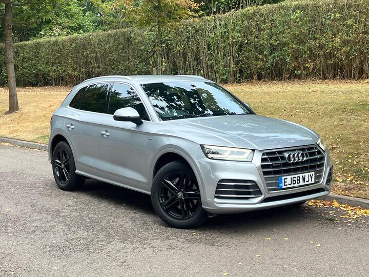 Audi Q5 2.0 TDI 40 S Line S Tronic Quattro Euro 6 (s/s) 5dr