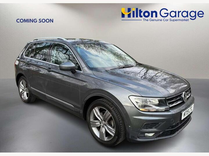Volkswagen TIGUAN 1.5 TSI EVO Match Euro 6 (s/s) 5dr Volkswagen TIGUAN 1.5 TSI EVO Match Euro 6 (s/s) 5dr