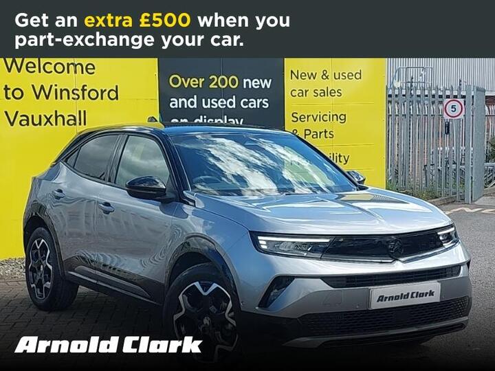Vauxhall Mokka 1.2 Turbo Ultimate Auto Euro 6 (s/s) 5dr