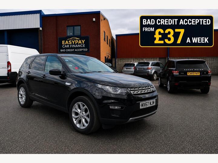 Land Rover Discovery Sport 2.0 TD4 HSE Auto 4WD Euro 6 (s/s) 5dr