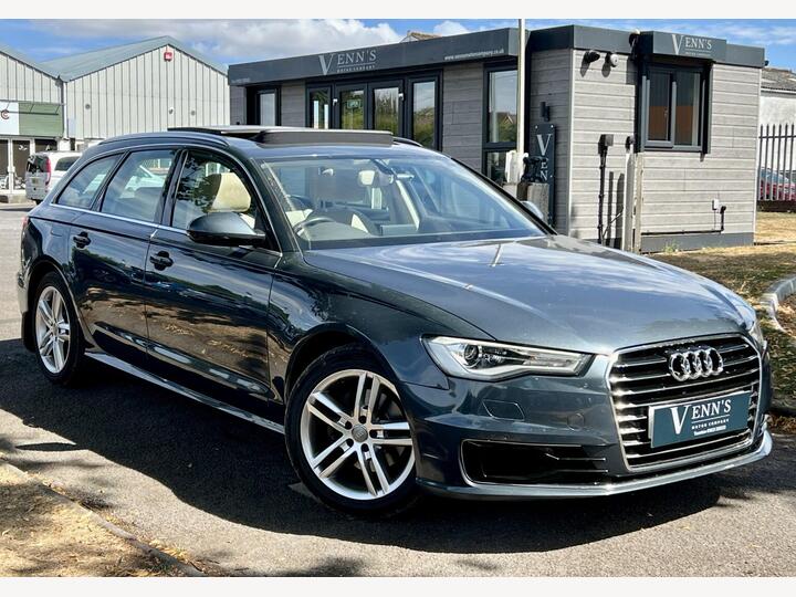 Audi A6 AVANT 2.0 TDI Ultra SE S Tronic Euro 6 (s/s) 5dr