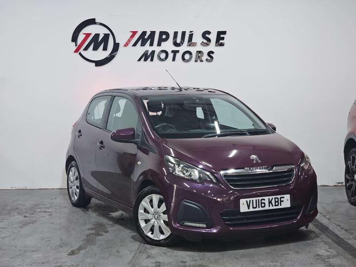Peugeot 108 1.0 Active 2 Tronic Euro 6 5dr
