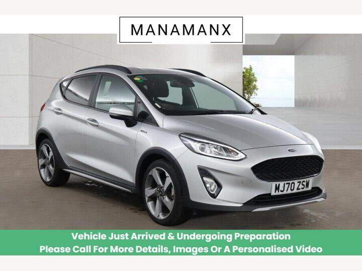 Ford Fiesta 1.0T EcoBoost MHEV Active Edition Euro 6 (s/s) 5dr