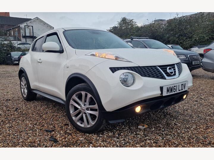 Nissan Juke 1.6 DIG-T Tekna CVT 4WD Euro 5 5dr