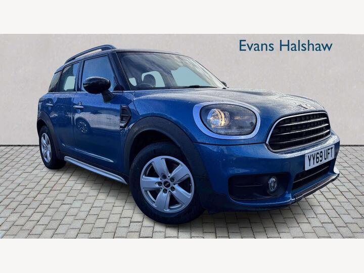 MINI COUNTRYMAN HATCHBACK 1.5 Cooper Classic Steptronic Euro 6 (s/s) 5dr