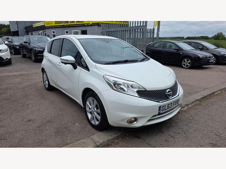 Nissan Note 1.2 DIG-S Tekna CVT Euro 5 (s/s) 5dr