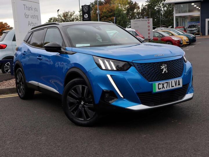 Peugeot E-2008 50kWh GT Premium Auto 5dr Peugeot E-2008 50kWh GT Premium Auto 5dr