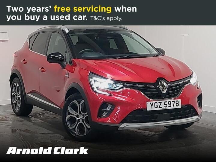 Renault Captur 1.6 E-TECH Techno Auto Euro 6 (s/s) 5dr