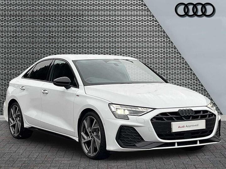 Audi A3 Saloon 1.5 TFSI Black Edition S Tronic Euro 6 (s/s) 4dr