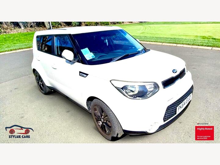 Kia Soul 1.6 CRDi Connect Plus Euro 5 5dr