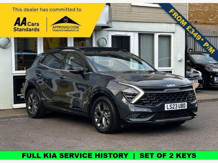 Kia SPORTAGE 1.6 H T-GDi GT-Line S Auto Euro 6 (s/s) 5dr