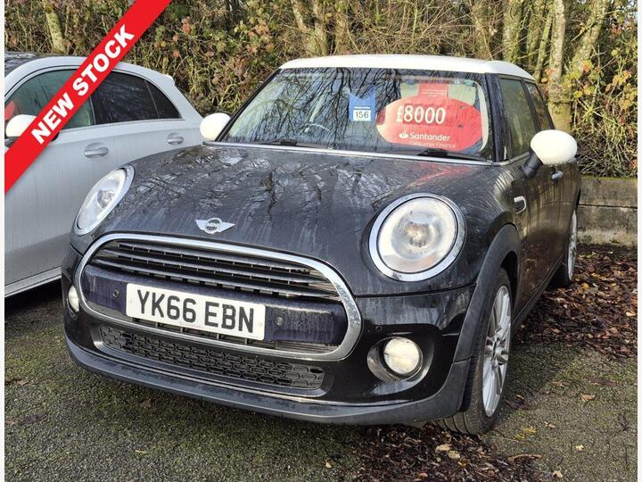 MINI HATCH 1.5 Cooper D Euro 6 (s/s) 5dr