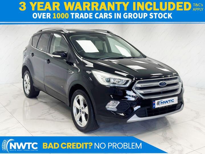 Ford KUGA 2.0 TDCi Titanium Powershift AWD Euro 6 (s/s) 5dr