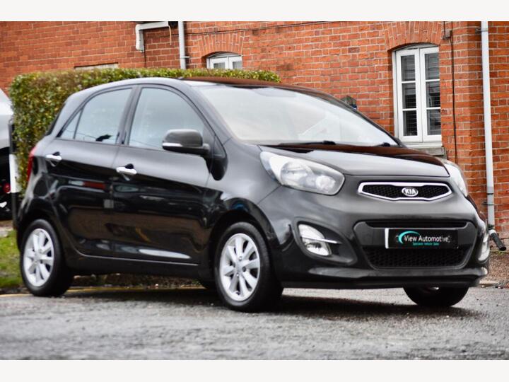 Kia PICANTO 1.25 2 Auto Euro 5 5dr