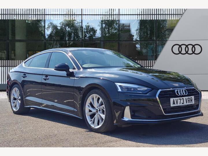 Audi A5 2.0 TFSI 35 Sport Sportback S Tronic Euro 6 (s/s) 5dr
