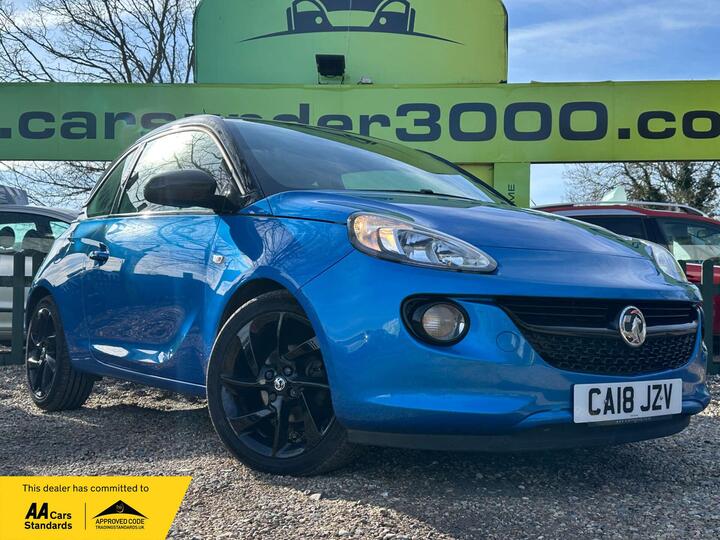 Vauxhall ADAM 1.2i EcoFLEX ENERGISED Euro 6 (s/s) 3dr