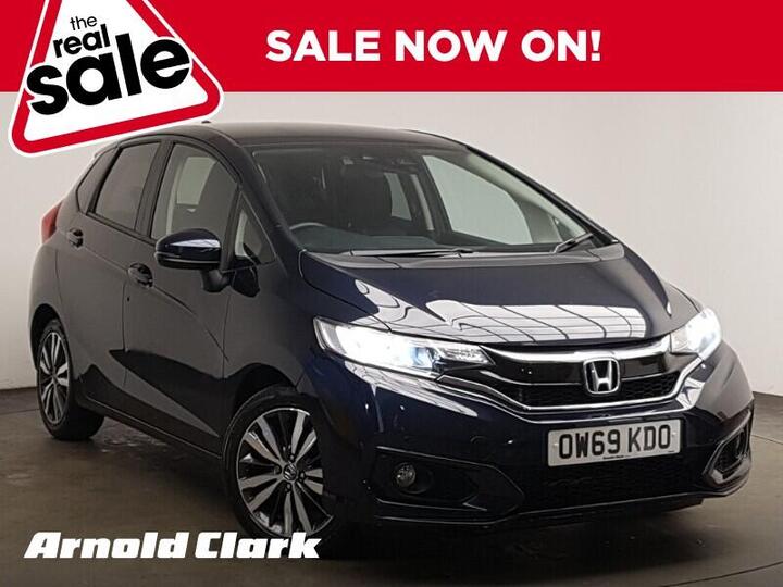 Honda Jazz 1.3 I-VTEC EX Navi Euro 6 (s/s) 5dr