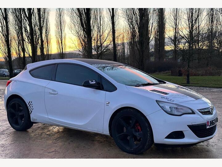 Vauxhall Astra GTC 1.4T SRi Euro 5 (s/s) 3dr