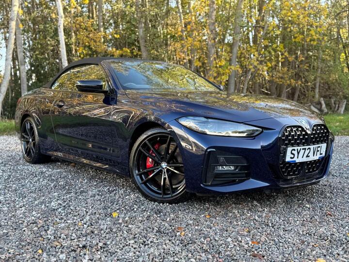 BMW 4 SERIES 2.0 420i M Sport Pro Edition Auto Euro 6 (s/s) 2dr