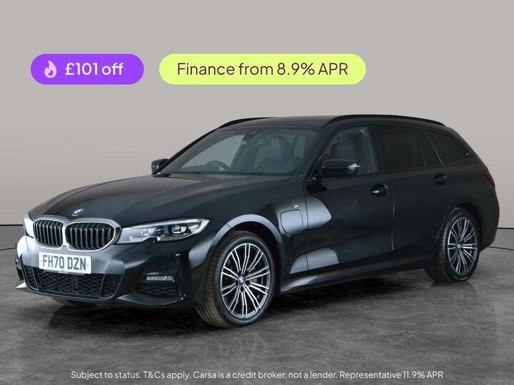 BMW 3 Series 2.0 330e 12kWh M Sport Touring Auto Euro 6 (s/s) 5dr