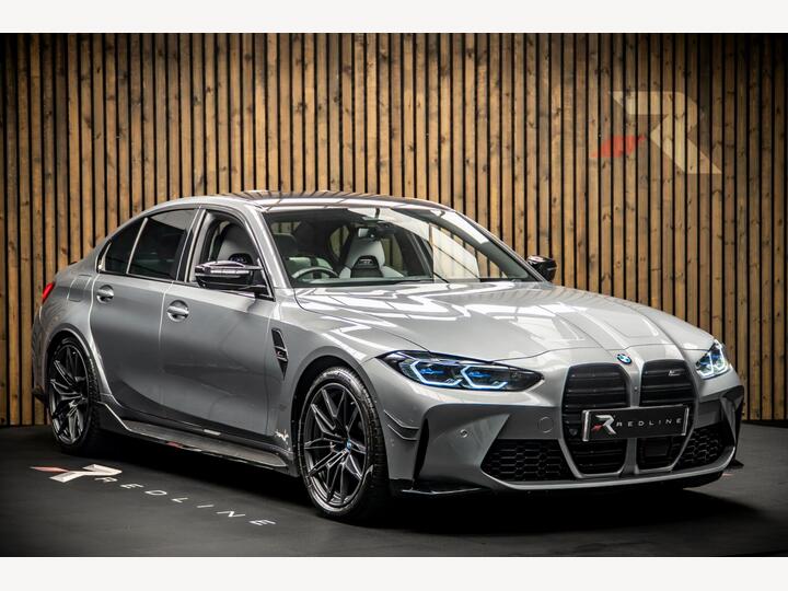 BMW M3 3.0 BiTurbo Competition Steptronic M XDrive Euro 6 (s/s) 4dr