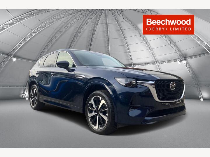 Mazda CX-60 2.5 E-SKYACTIV 17.8kWh Takumi Plus Auto 4WD Euro 6 5dr