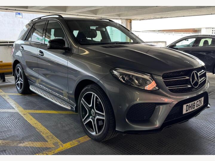 Mercedes-Benz GLE 2.1 GLE250d AMG Night Edition G-Tronic 4MATIC Euro 6 (s/s) 5dr