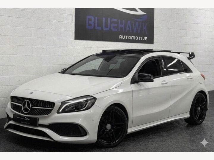 Mercedes-Benz A Class 1.5 A180d AMG Line (Premium Plus) 7G-DCT Euro 6 (s/s) 5dr
