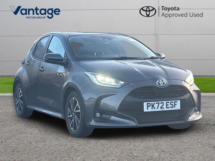 Toyota Yaris 1.5 VVT-h Design E-CVT Euro 6 (s/s) 5dr