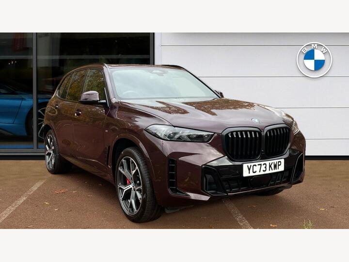 BMW X5 3.0 30d MHT M Sport Steptronic XDrive Euro 6 (s/s) 5dr