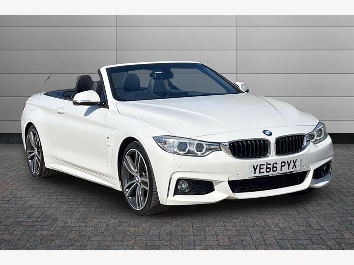 BMW 4 Series 2.0 420d M Sport Euro 6 (s/s) 2dr